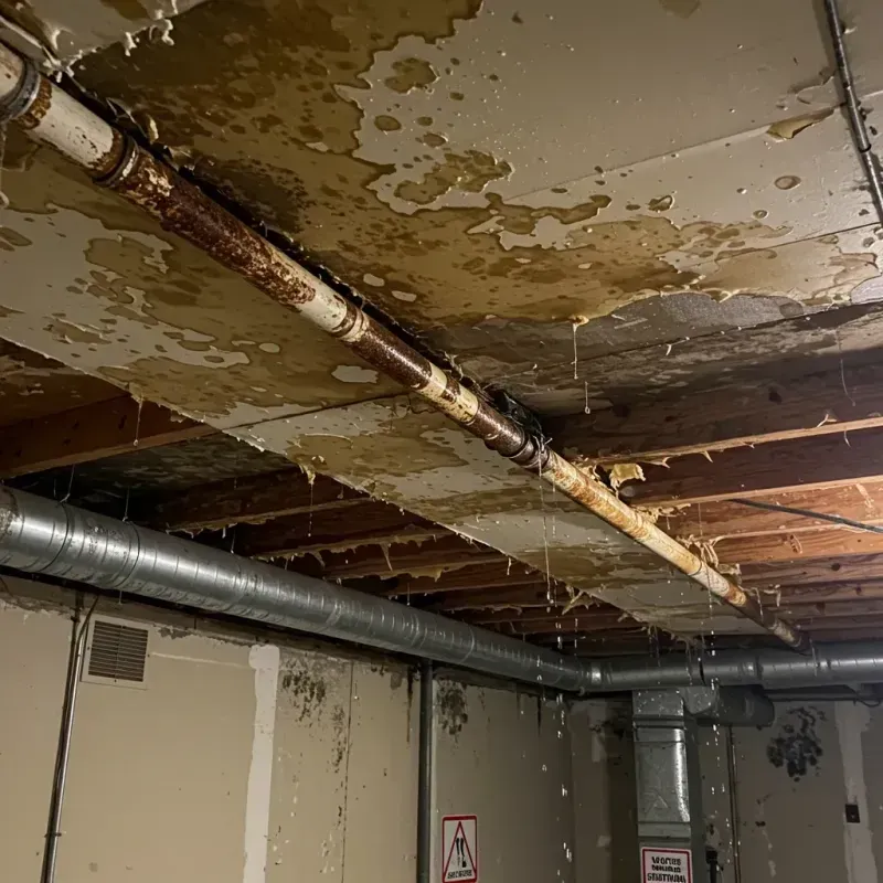 Ceiling Water Damage Repair in Galveston County, TX